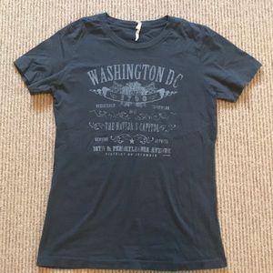 Next Level Washington DC women’s t-shirt